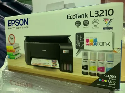 Принтер Epson EcoTank L3210