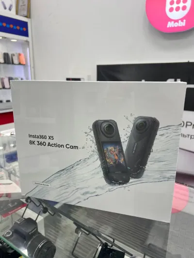 Экшн камера insta 360x5