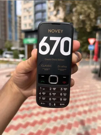 Novey 670 2sim 8 gb — миниатюра 1