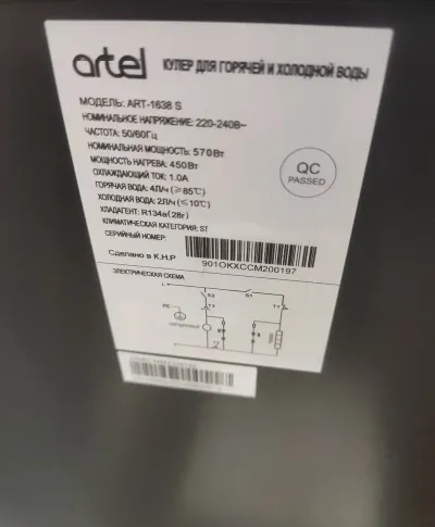 Кулер Artel
