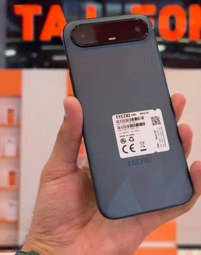 Tecno Camon Slim 8+8/256Gb black — миниатюра 2