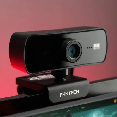 Веб-камера Fantech Luminous C30 2K-камера — миниатюра 4