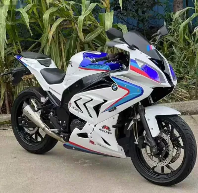 Мотоцикл BMW 250RR на заказ — миниатюра 4