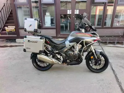 Мотоцикл DS 500 Enduro — миниатюра 1