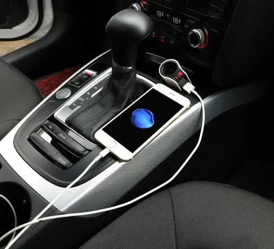 Авто зарядник ALS-A208H