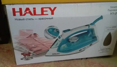 Утюг Haley HY-261 — миниатюра 1