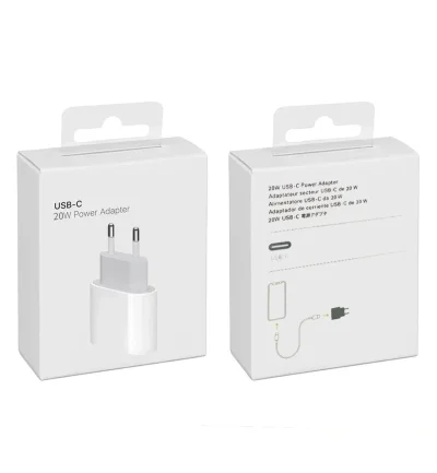 Адаптер питания Apple 20W POWER ADAPTER Original белый