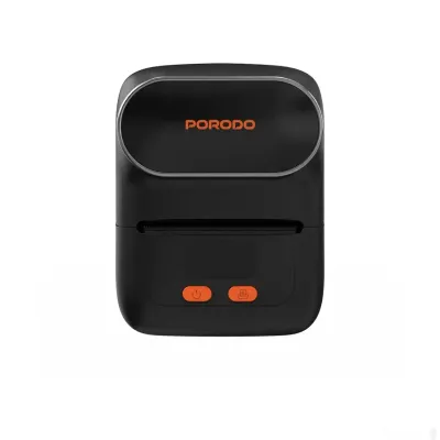 Принтер для этикеток Porodo Lifestyle 58mm Label Printer with Buletooth