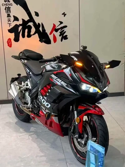 Мотоцикл Kawasaki — миниатюра 1