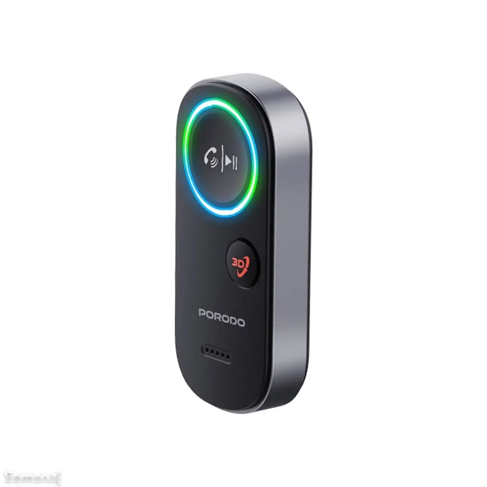 Адаптер Bluetooth Porodo Wired to Wireless BT Audio Transmitter черный