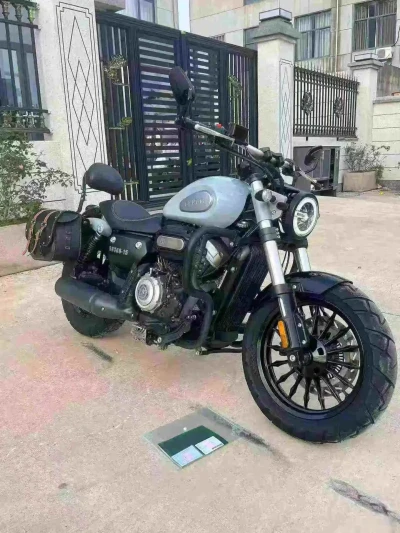 Мотоцикл Harley-Davidson на заказ — миниатюра 4