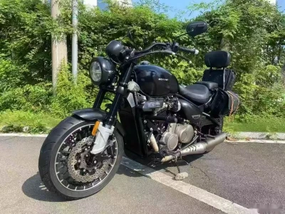Мотоцикл Harley Davidson — миниатюра 2