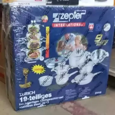 Набор посуды ZP-19