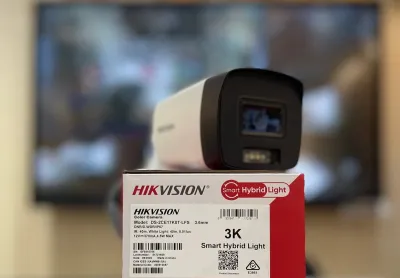 Уличная камера Hikvision DS 2CE17K0T LFS 3 6 мм