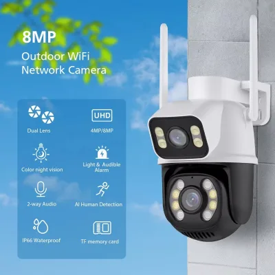 Камера видеонаблюдения WiFi Camera DFA28B — миниатюра 2