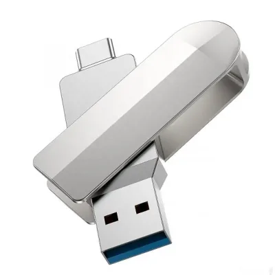 USB - Type-c флеш накопитель 32GB Hoco UD10 — миниатюра 2