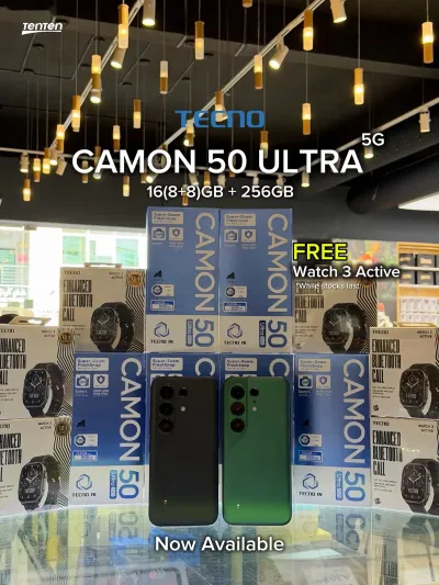 Tecno Camon 50 Ultra 5G 8+8/16/256Gb Global Version — миниатюра 3