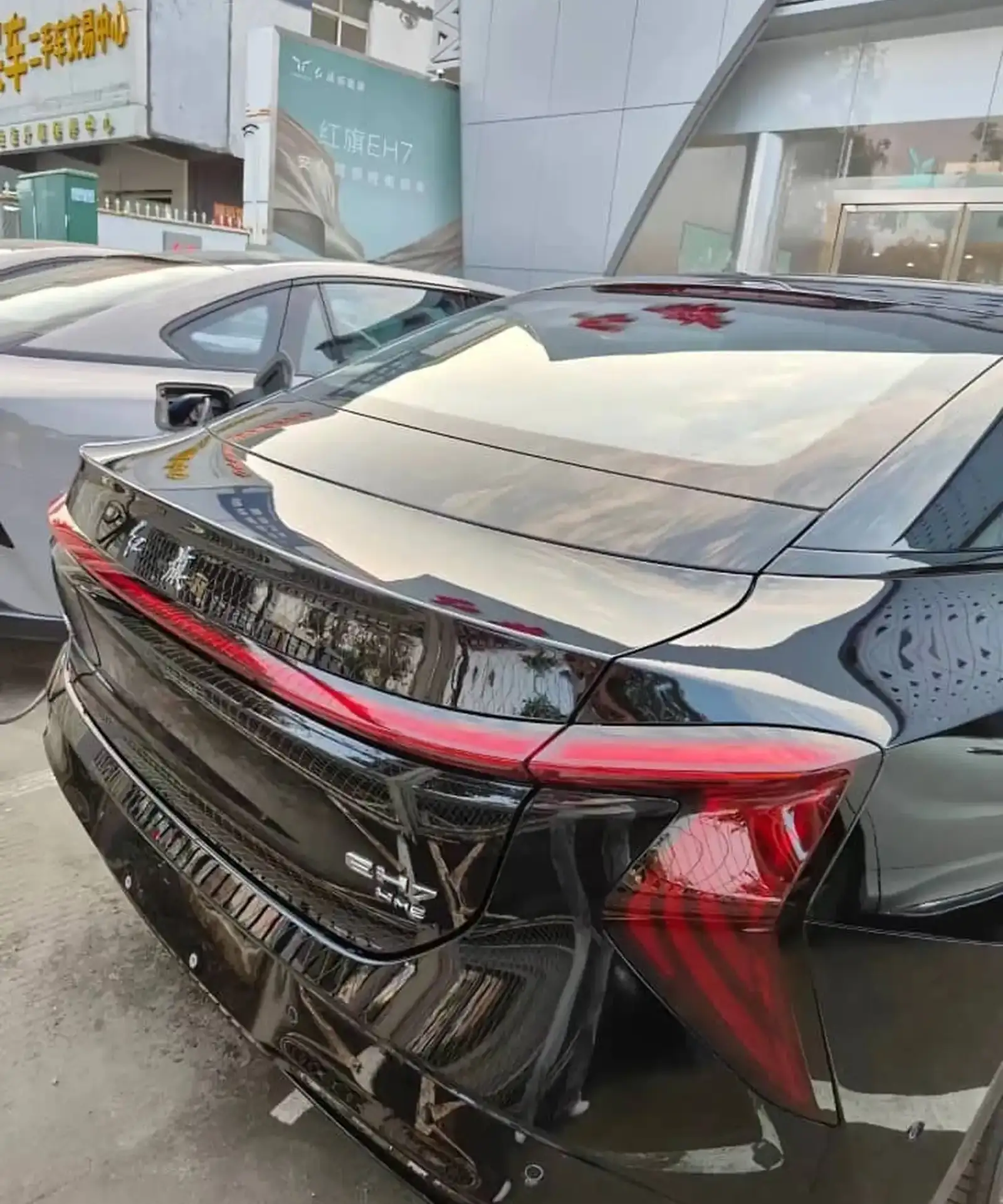Hongqi HS7,
