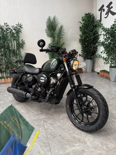 Мотоцикл Harley GV 300 cc — миниатюра 1