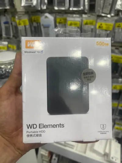 Внешний жесткий диск Western Digital 500 ГБ