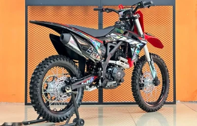 Горный мотоцикл CB300 на заказ — миниатюра 4