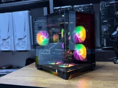 Системный блок core i5 12400F/RAM 32GB DDR 4/RTX 3060 12GB/NVME M2 1TB