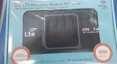 Карманный wifi модем 4G