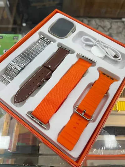 Смарт часы Watch Y10 8 Ultra — миниатюра 1