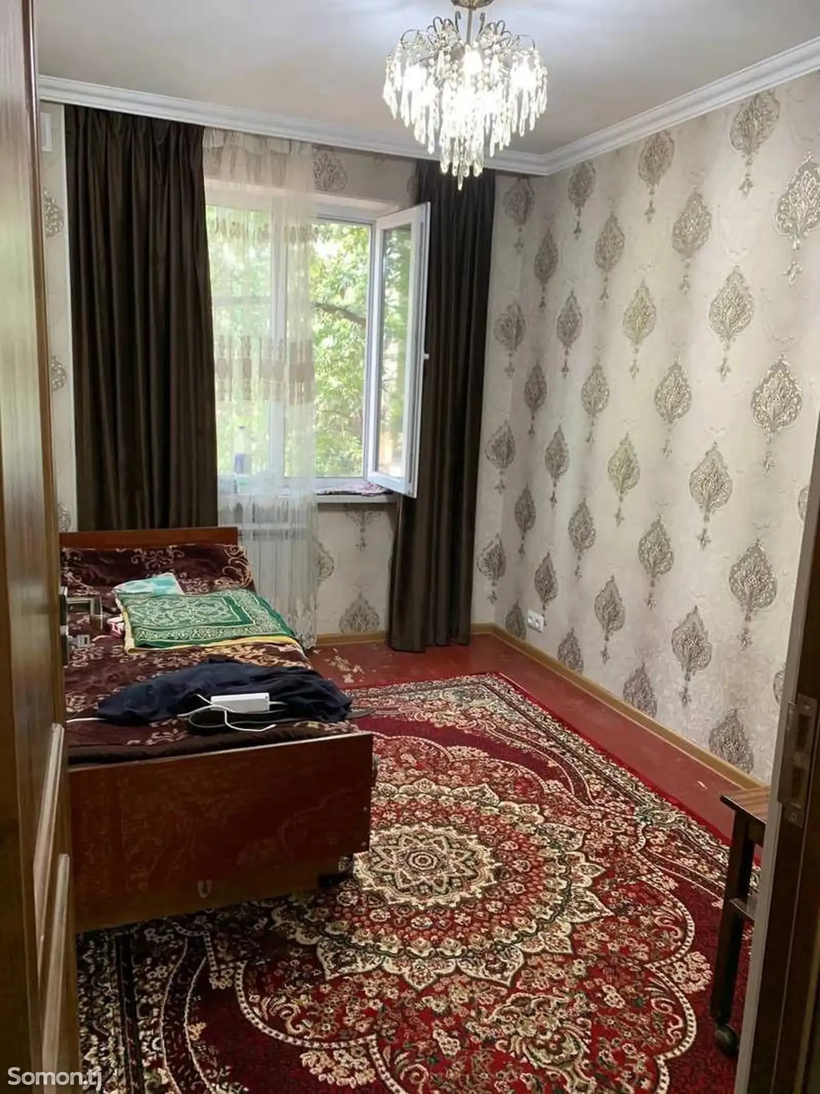 3-комн. квартира, 2 этаж, 67м², Фирдавси