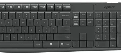 Беспроводная клавиатура + мышь Logitech MK235 — миниатюра 3