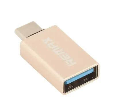 OTG-адаптер type-C to USB Remax