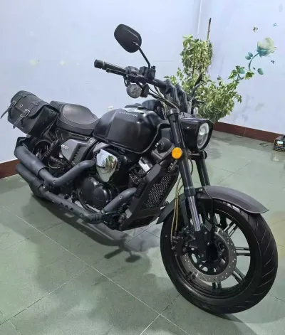 Скутер Harley Davidson 250 — миниатюра 3