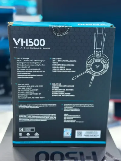 Наушники Rapoo VI 1500 — миниатюра 4