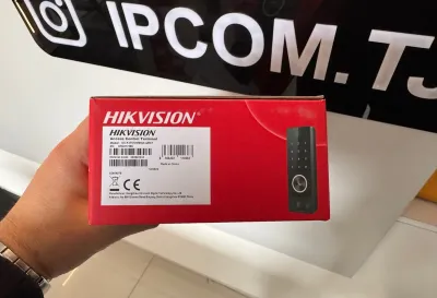 Терминал контроля доступа Hikvision DS-K1T510MBWX-QRE1 O-STD