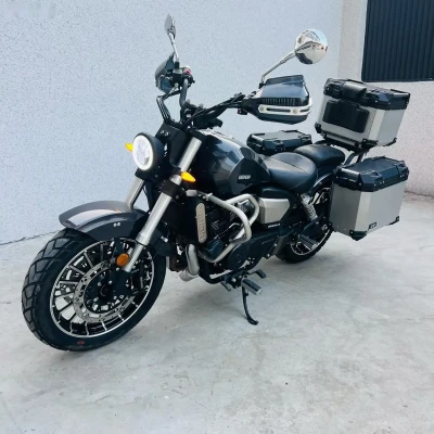 Мотоцикл Benda 400 cc — миниатюра 5