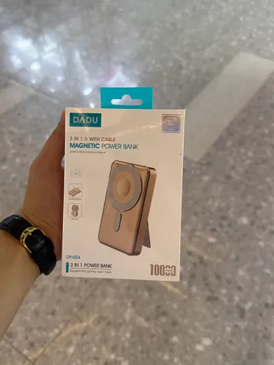 Внешний аккумулятор Powerbank DADU 3 in 1 DP-054 - 10000 mah — миниатюра 1