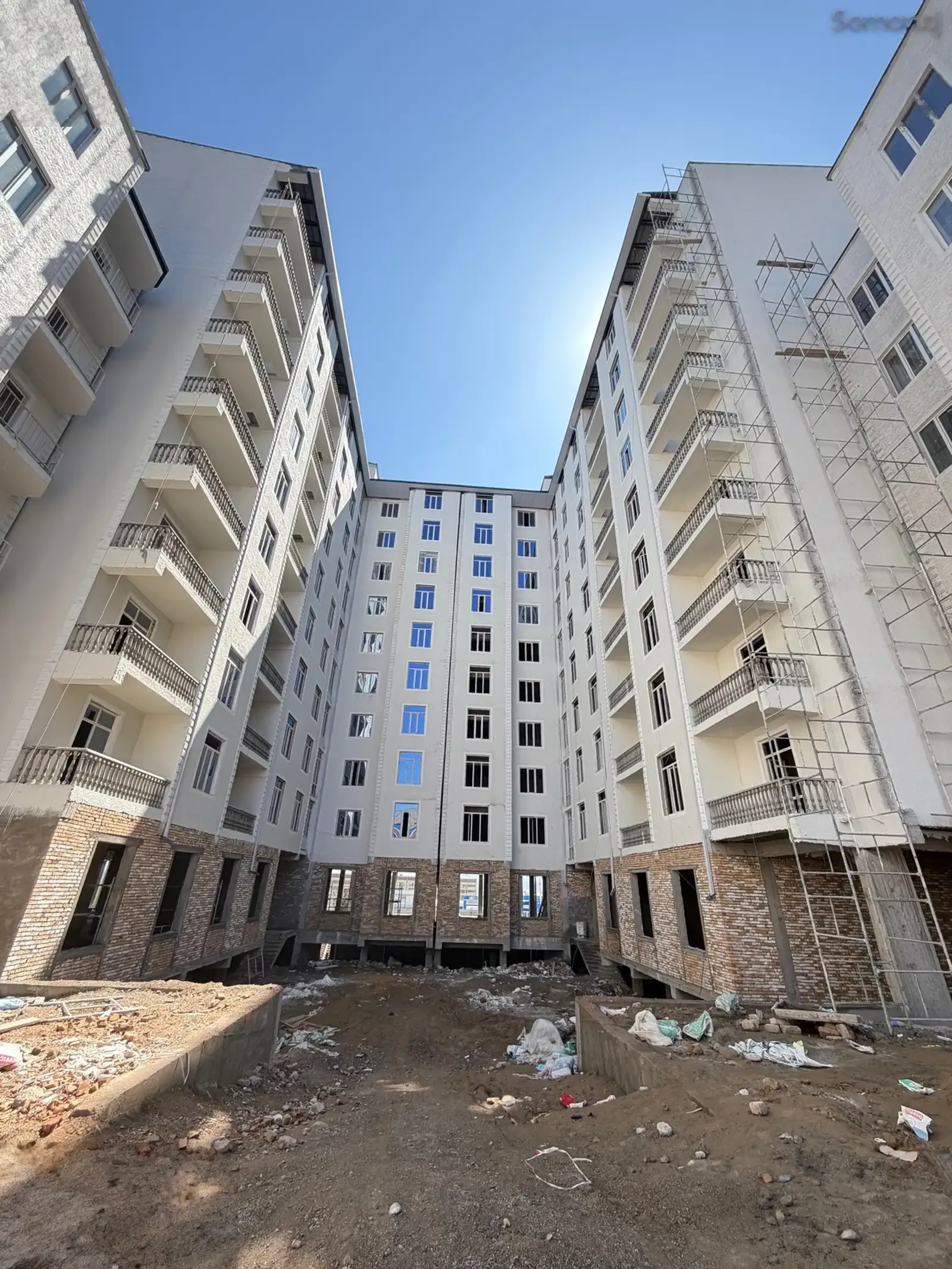 3-комн. квартира, 6 этаж, 92 м², 30 мкр Обл больница