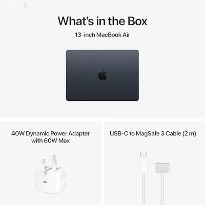 Apple MacBook Air 13 2026, M5, 16GB/1TB — миниатюра 2