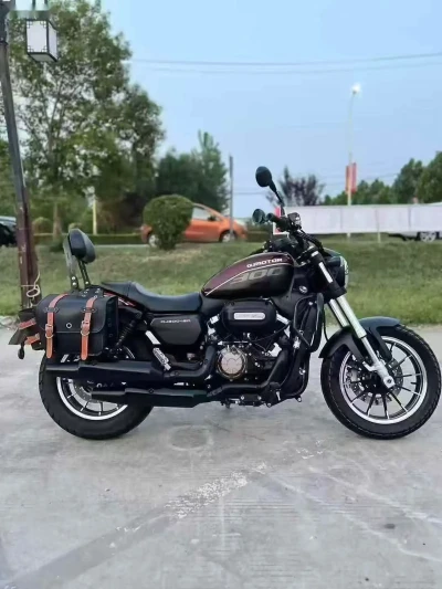 Мотоцикл QJ Motor на заказ — миниатюра 3