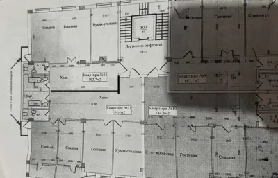 6-комн. квартира, 7 этаж, 509 м², район гостиницы «Сафо»