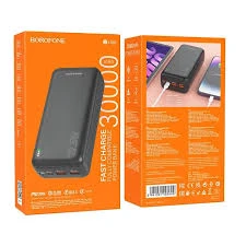 Повербанк Borofone BJ38B 30000mAh черный