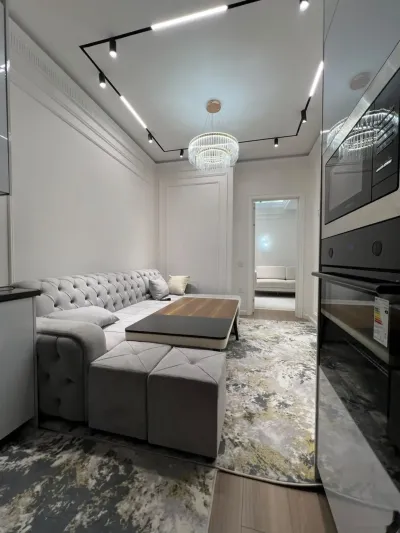 1-комн. квартира, 7 этаж, 60 м², 46 мкр — миниатюра 3
