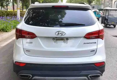 Hyundai Santa Fe, 2016