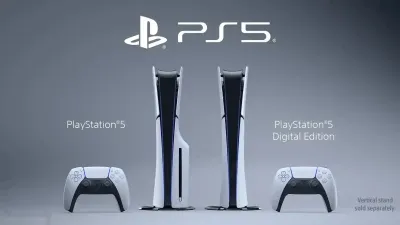 Игровая приставка Sony PlayStation 5 Slim — миниатюра 3