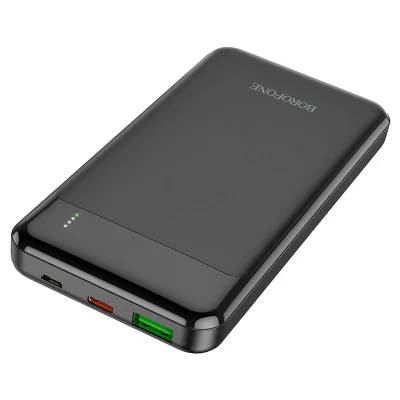 Повербанк Borofone BJ19 10000mAh черный