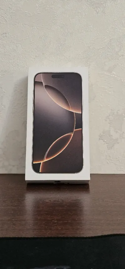 Apple iPhone 16 Pro Max, 256 gb, Desert Titanium