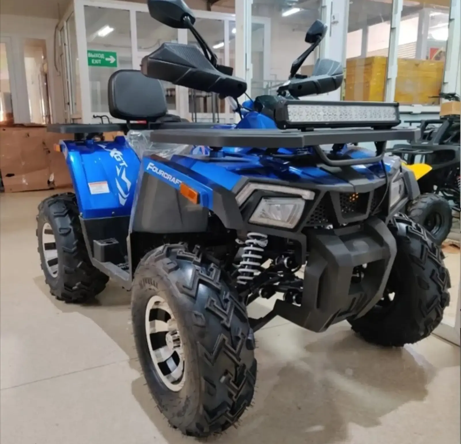 Квадроцикл avantis hunter 200 new premium