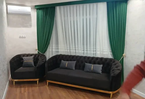 1-комн. квартира, 14 этаж, 40 м², Фирдавси, Молодёжный, доми КФС — миниатюра 4