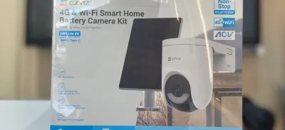 Панорамная и наклонная Wi-Fi-камера с питанием от аккумулятора EZVIZ CS-HB