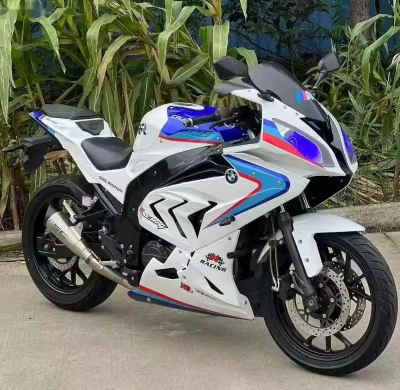 Мотоцикл BMW 250RR на заказ — миниатюра 4